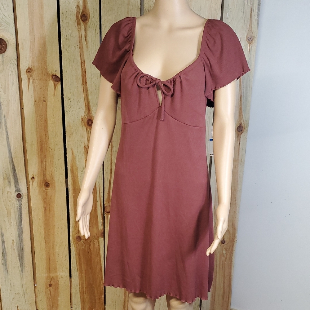 Wallflower Womens Dress Size XL Pullover Babydoll Milkmaid NWT